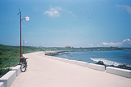 how about a bicycle ride around the island?