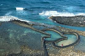 The landmark fishtrap of the Pescadores.